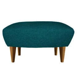 Content by Terence Conran Matador Footstool Plain Kingfisher